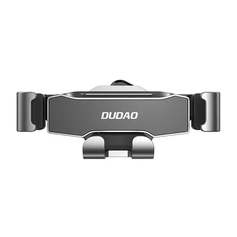 Dudao Gravity telefona turētājs automašīnā, melns