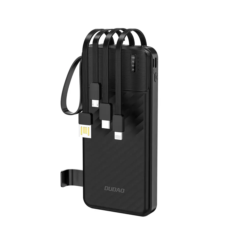 Dudao K11 10000mAh Powerbank with Built-in