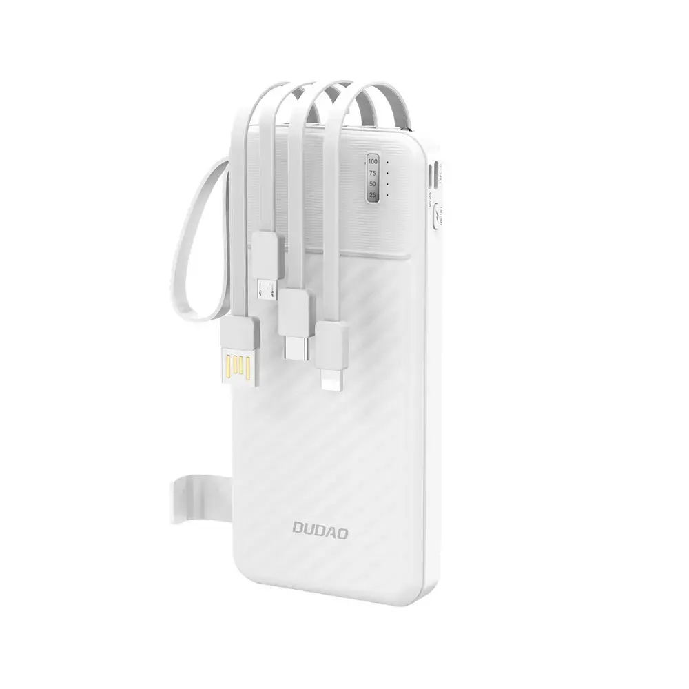 Dudao K11 10000mAh Powerbank with Built-in