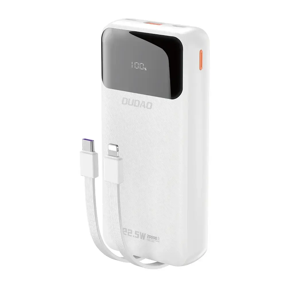 Dudao K15Pro Power Bank 20000mAh 22