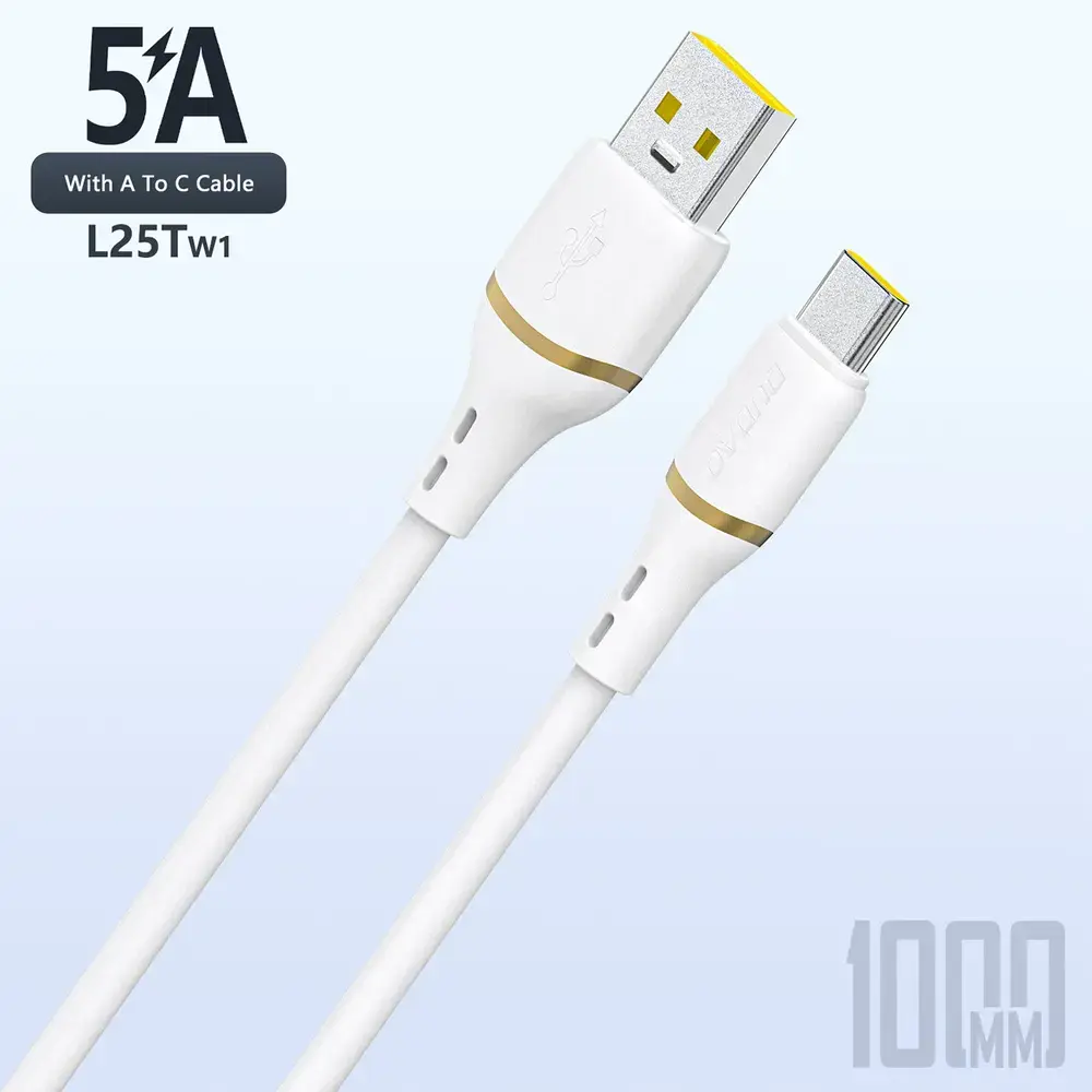 Dudao L25T USB-A - USB-C Silicone