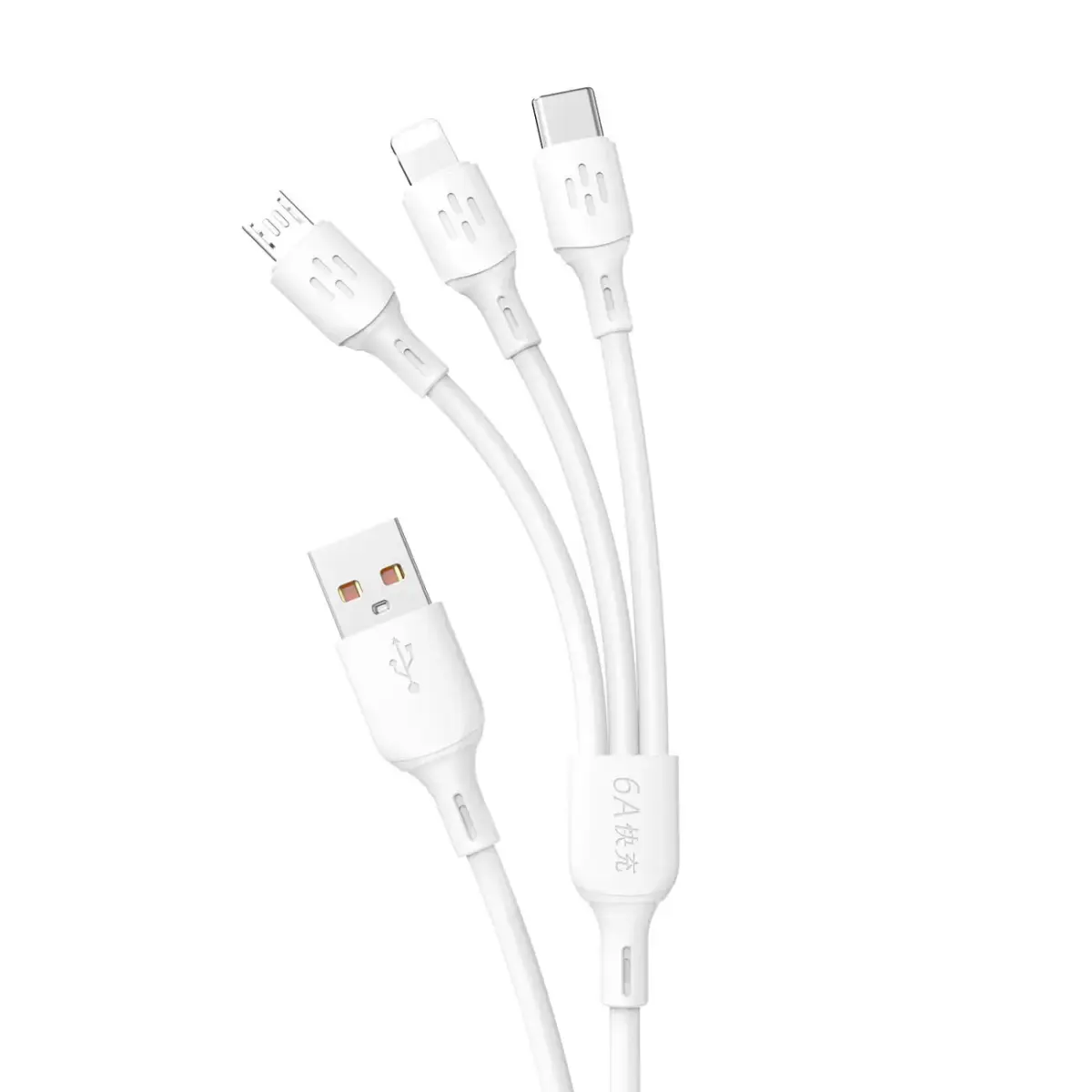 Dudao L8A-3in1 3-in-1 datu pārraides un