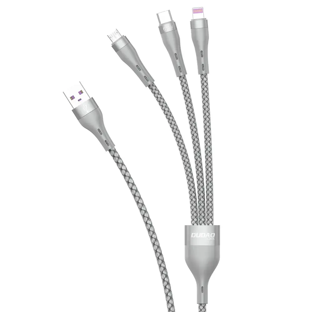 Dudao USB 3in1 cable Lightning |