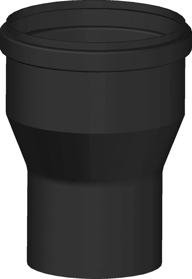 Dūmvada pāreja/paplašin. M-F Ø80-100 Polymaxacciai |