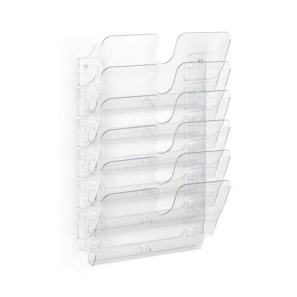 Durable FLEXIPLUS bukletu statīvs, 6 plaukti
