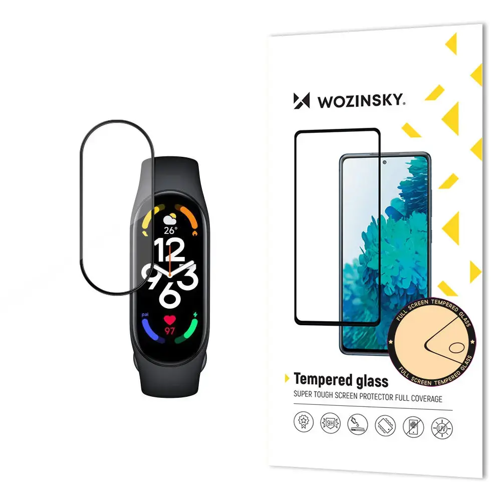 Durable Wozinsky Full Glue Full Screen