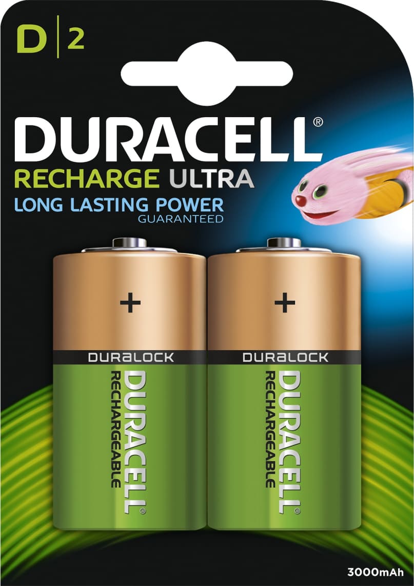 Duracell 5000394055995 baterija Akumulators D Niķeļa-metāla