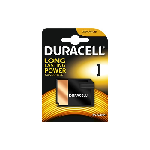 Duracell Batterie Alkaline Flatpack J (7K67)