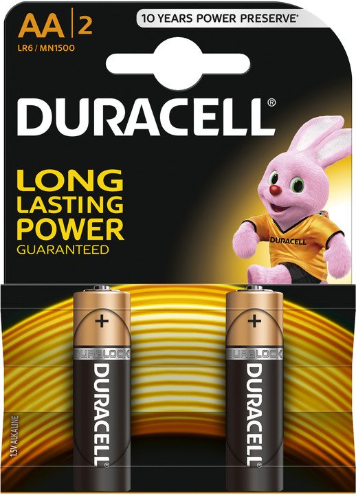 Duracell MN 1500 Basic AA (LR6)
