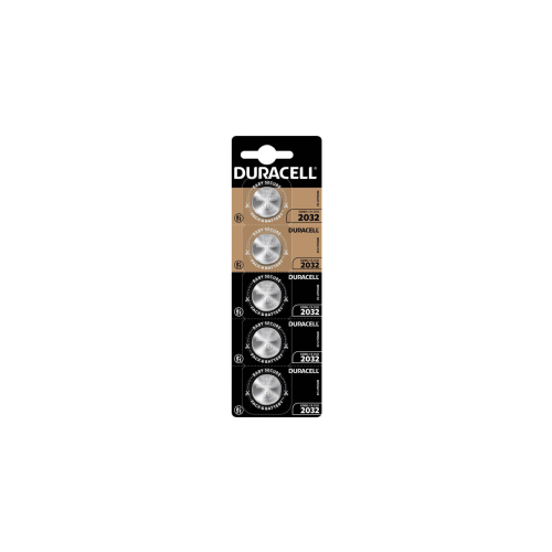 Baterijas Duracell CR2032 3V 5pack |