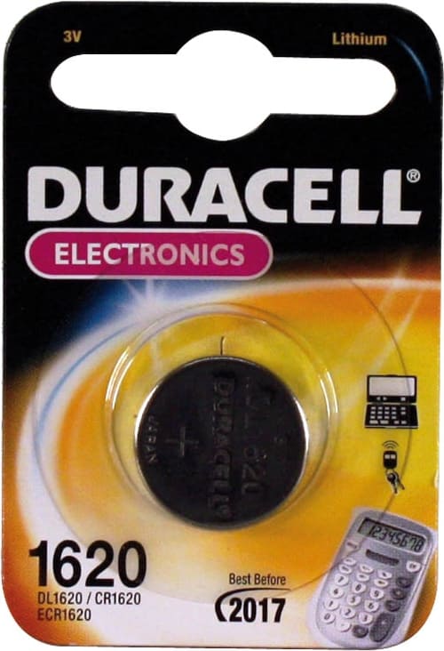 Duracell CR1620 Litija 3V Baterija |