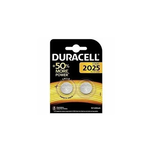 DURACELL DL2025 BLISTERA IEPAKOJUMĀ 2GB. |