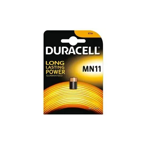 Duracell MN 11 Blistera iepakojumā 1gb