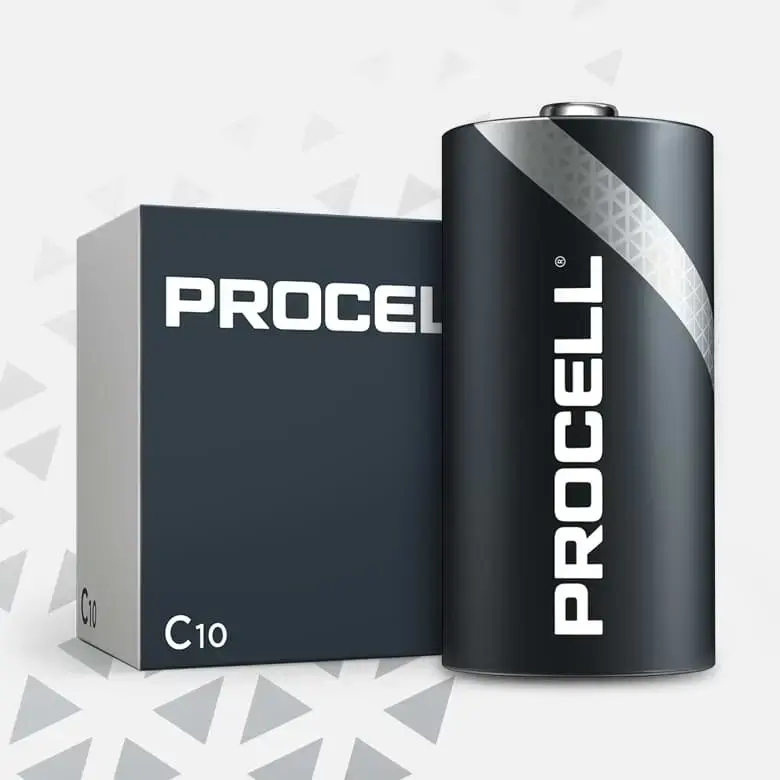 Duracell MN 1400 baterijas PROCELL C