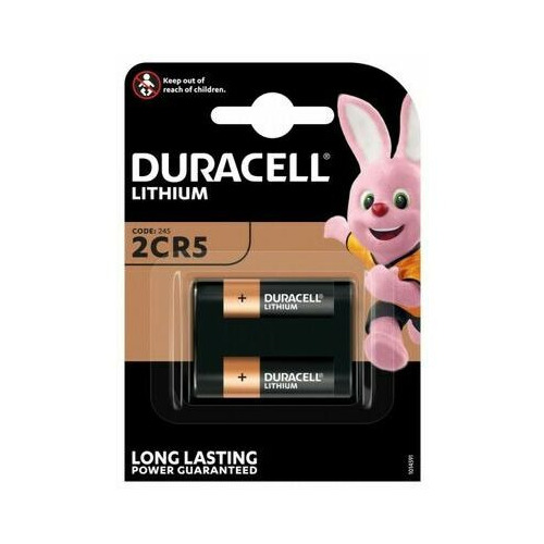 Duracell Photo batteries 2CR5 / 245