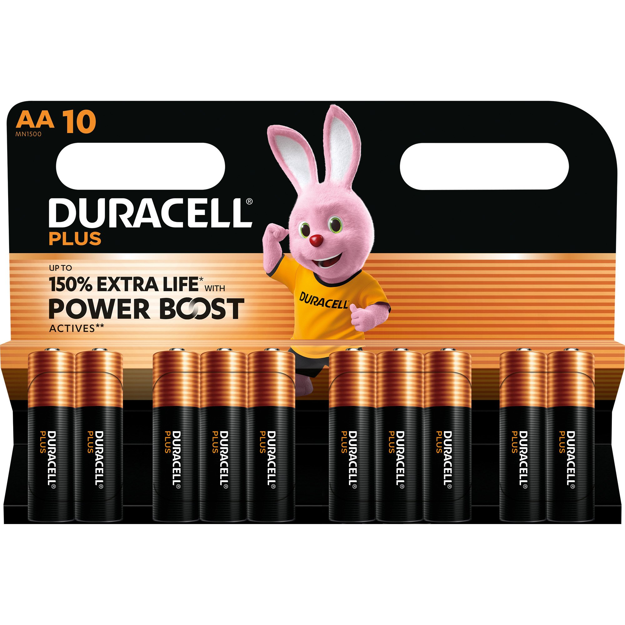 Duracell Plus Vienreizējas lietošanas baterija AA