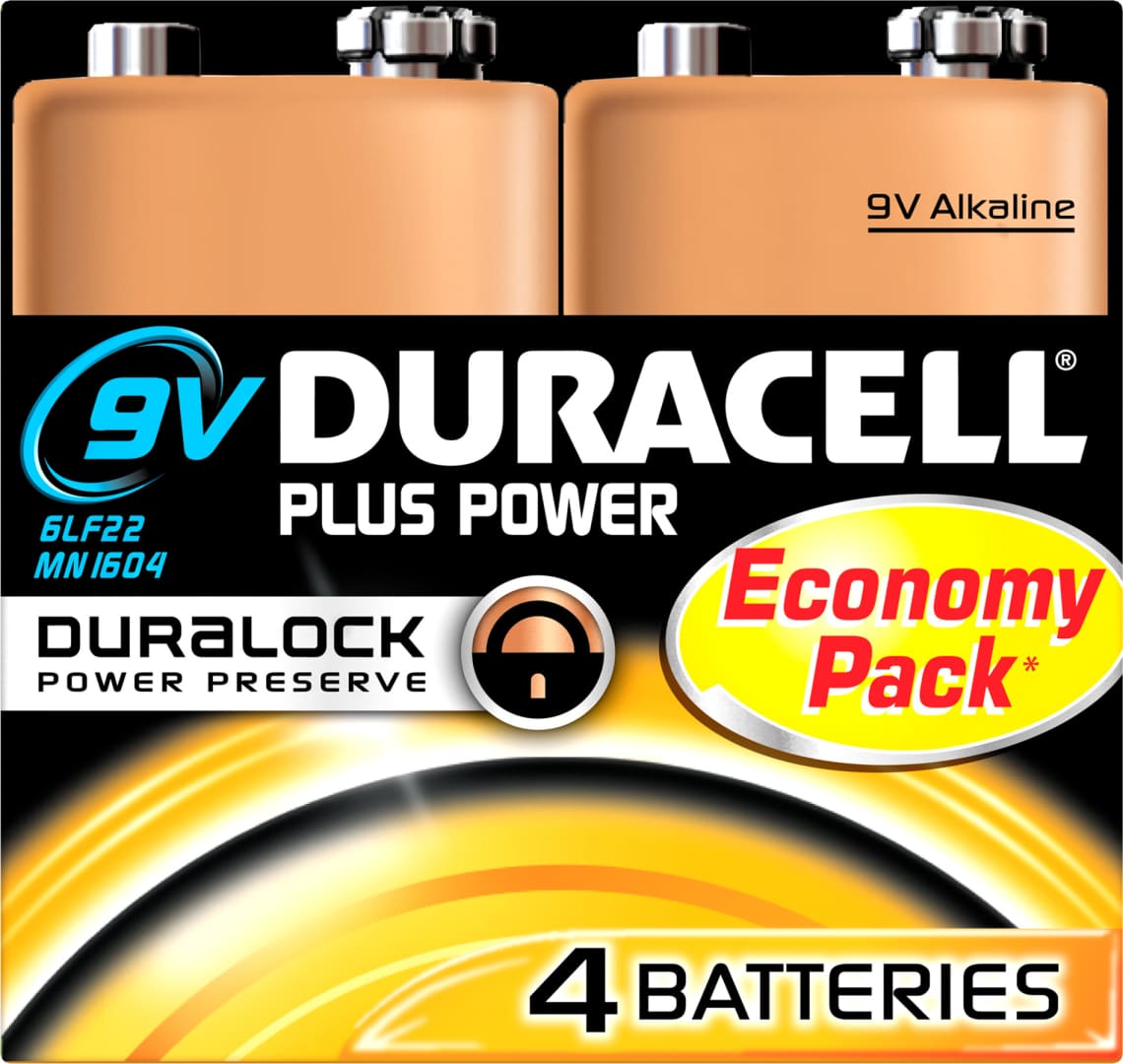 Duracell Plus Power Vienreizējas lietošanas baterija