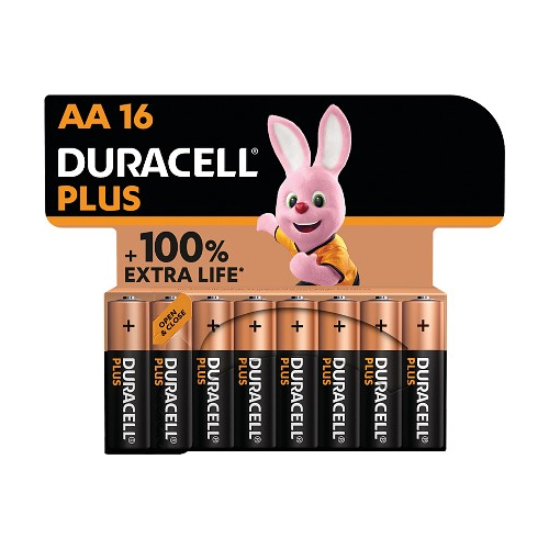 Duracell Plus Boost MN 1500 BL16