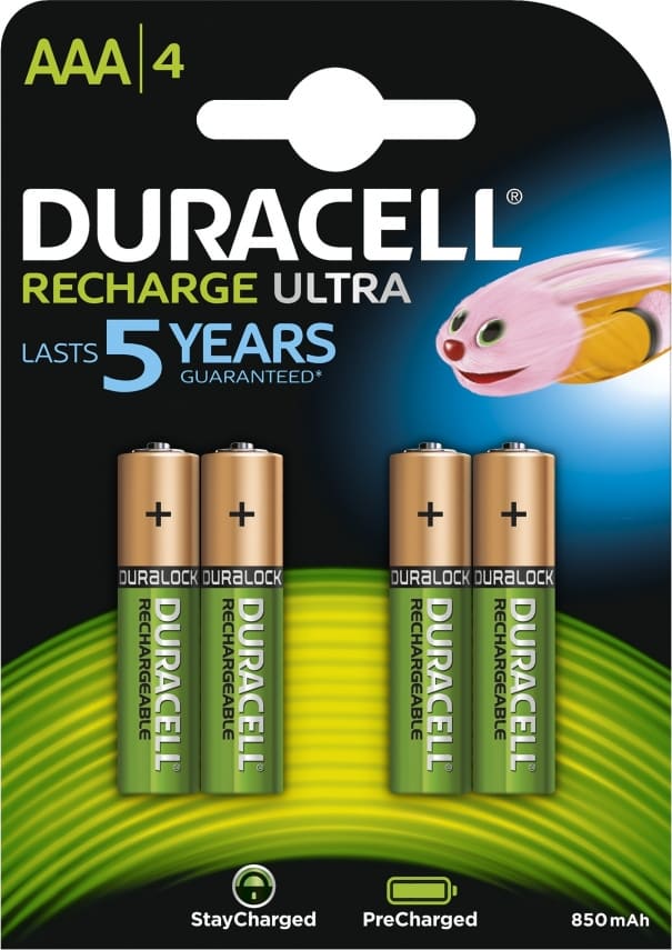 R03/AAA akumulatori 1.2V Duracell Recharge