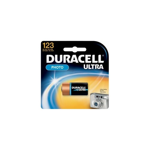 Duracell Ultra 123 DL123A / CR123A