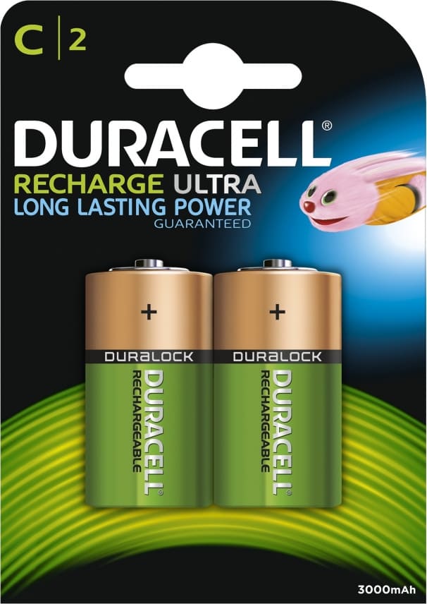 Duracell Ultra C Akumulators Niķeļa-metāla hidrīda