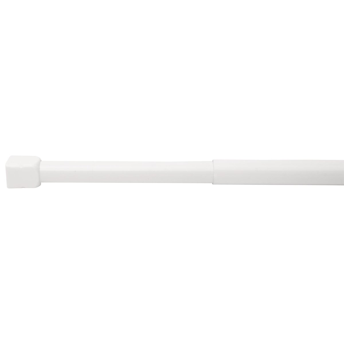 RIDDER Dušas aizkaru stanga teleskopiska 110-185cm