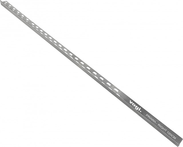 Dušas profils L=1200mm, labais, ner.tēr