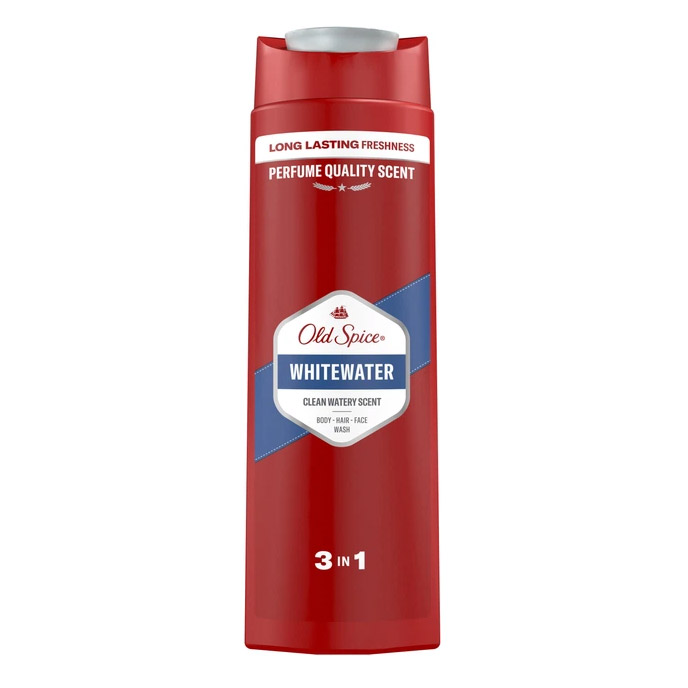 Dušas želeja Old Spice Whitewater 400ml