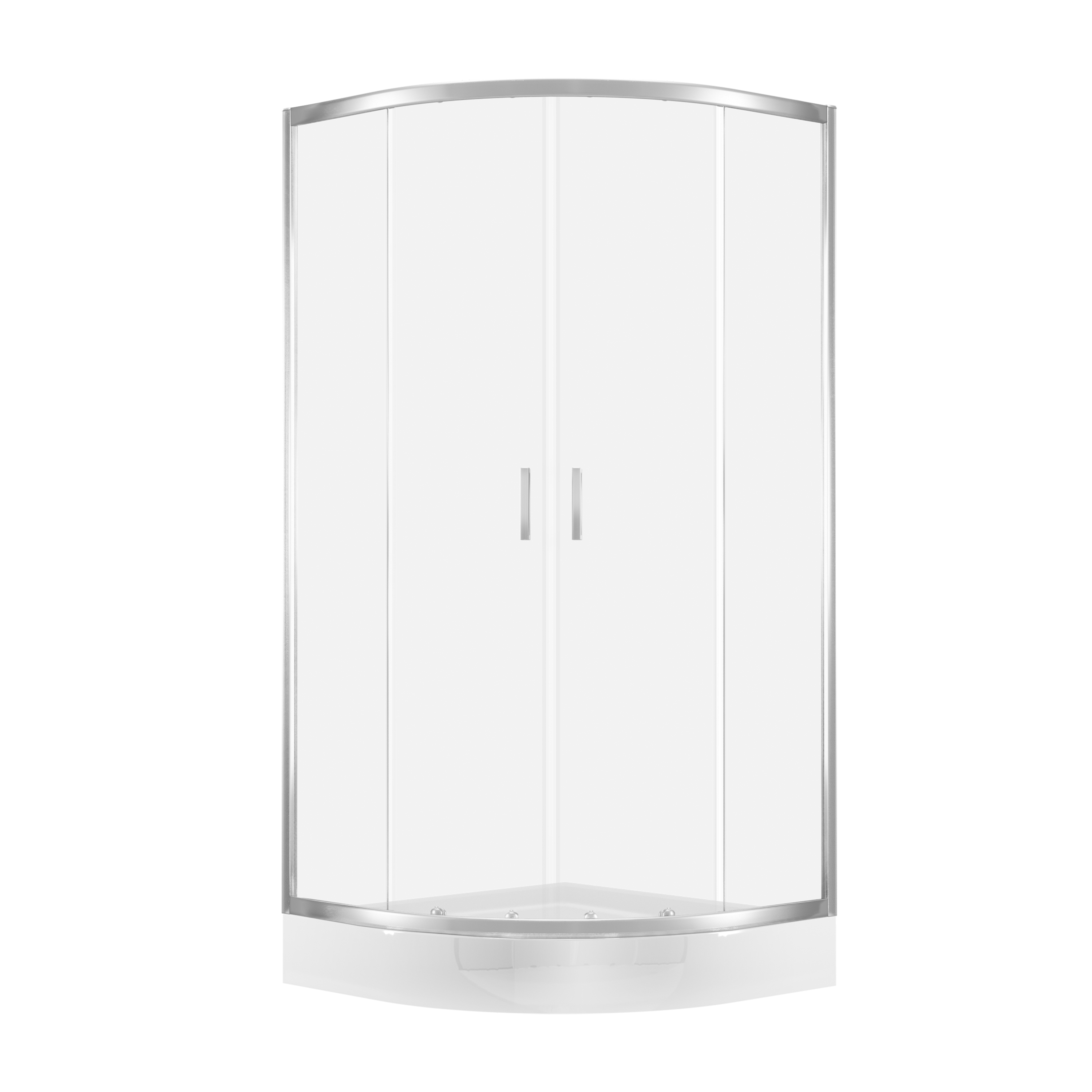 SHOWERSTYLE Duškabīne 3D PRIVIA 800x800mm, R55