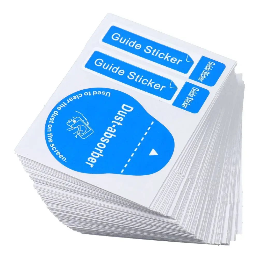 OEM Dust removal stickers - set