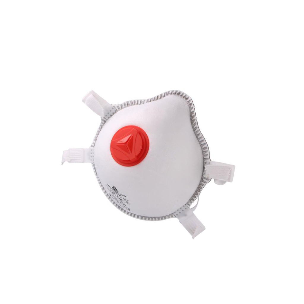 DELTA PLUS Dust respirator; disposable,with