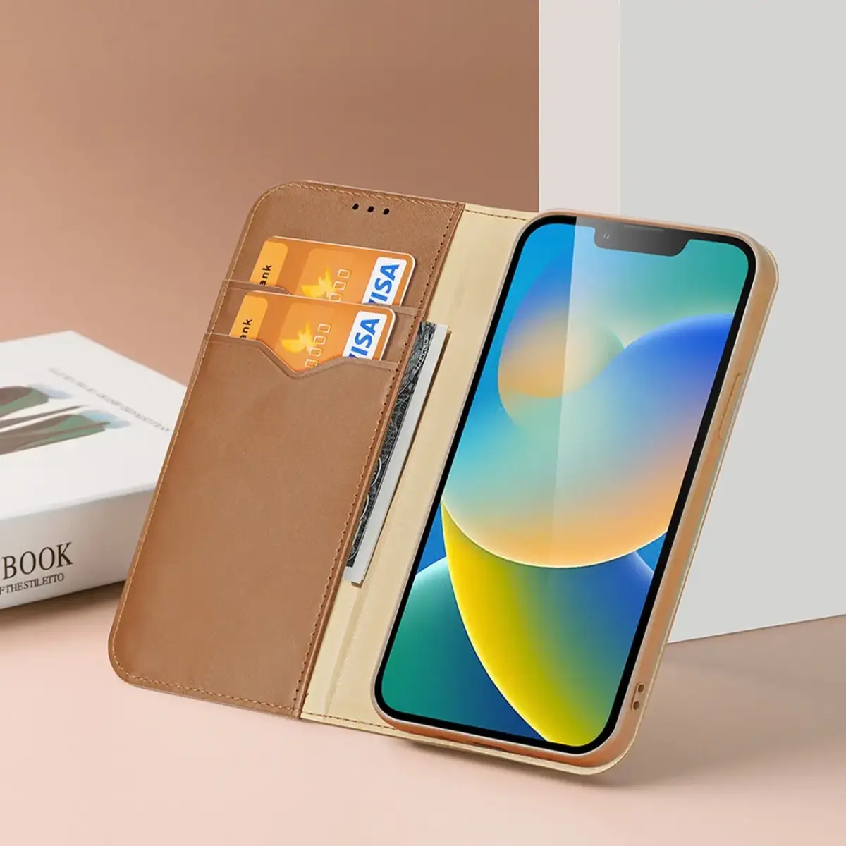 Dux Ducis Hivo Leather Flip Cover