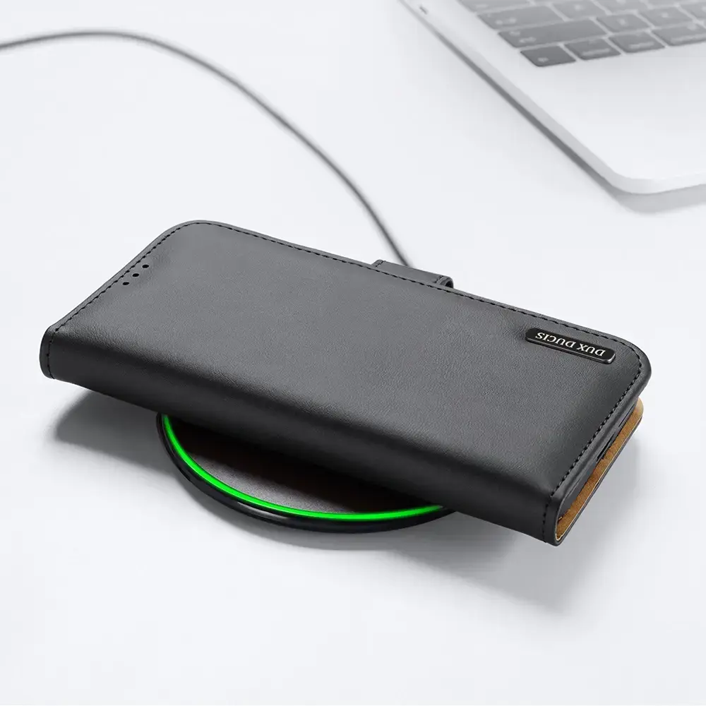 Dux Ducis Hivo Leather Flip Cover