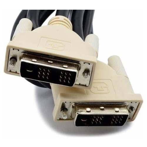 DVI -D single link monitora kabelis