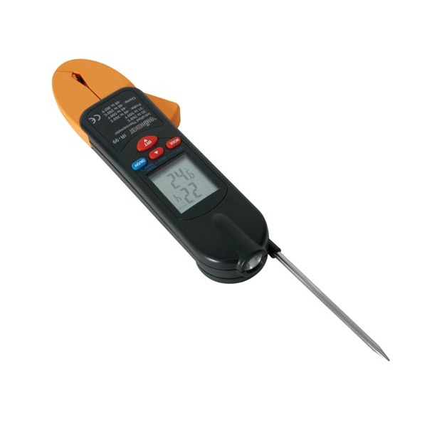 DVM99 Velleman Infrasarkanais termometrs 3-IN-1 |