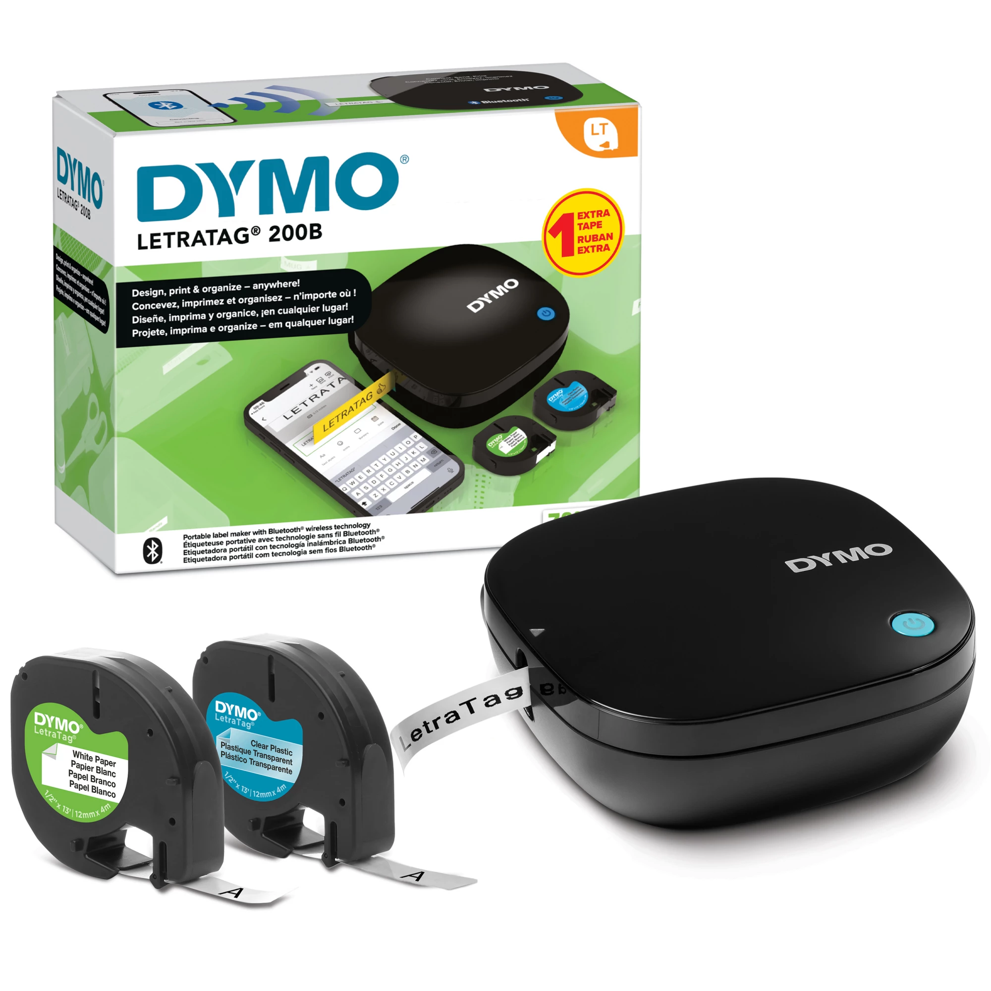 Newell Rubbermaid DYMO LetraTag 200B Bluetooth