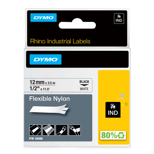 DYMO Rhino Band Nylon 12mmx3.5m