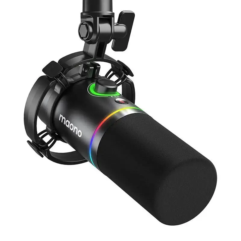 Dynamic Microphone Maono PD200x (black) |
