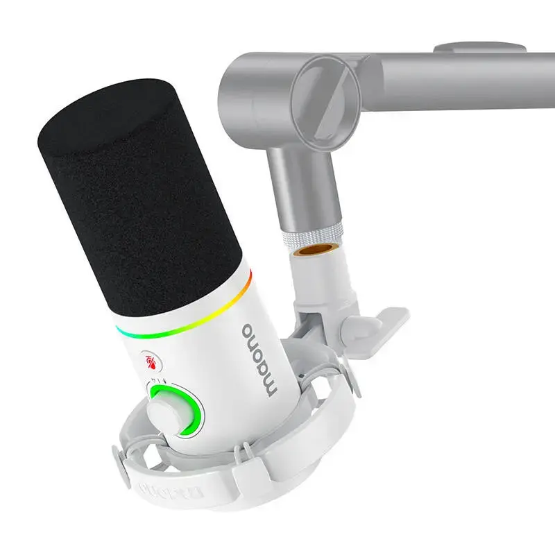 Dynamic Microphone Maono PD200x (white) |
