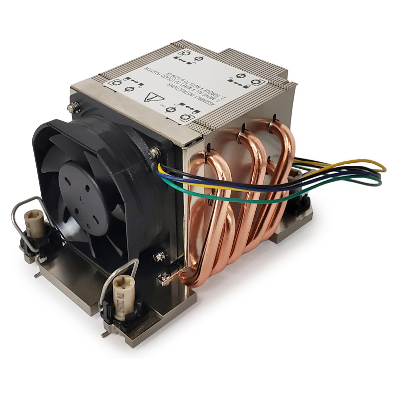 INTER-TECH Dynatron 2735 CPU dzesētājs Melns