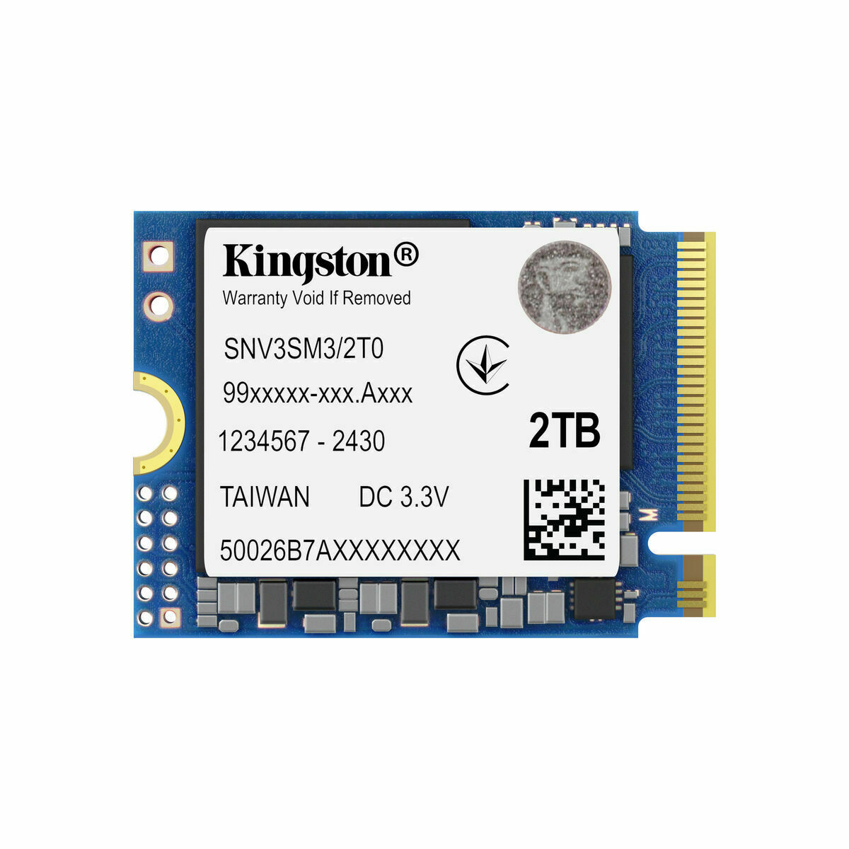 Kingston Technology Dysk SSD NV3 2TB