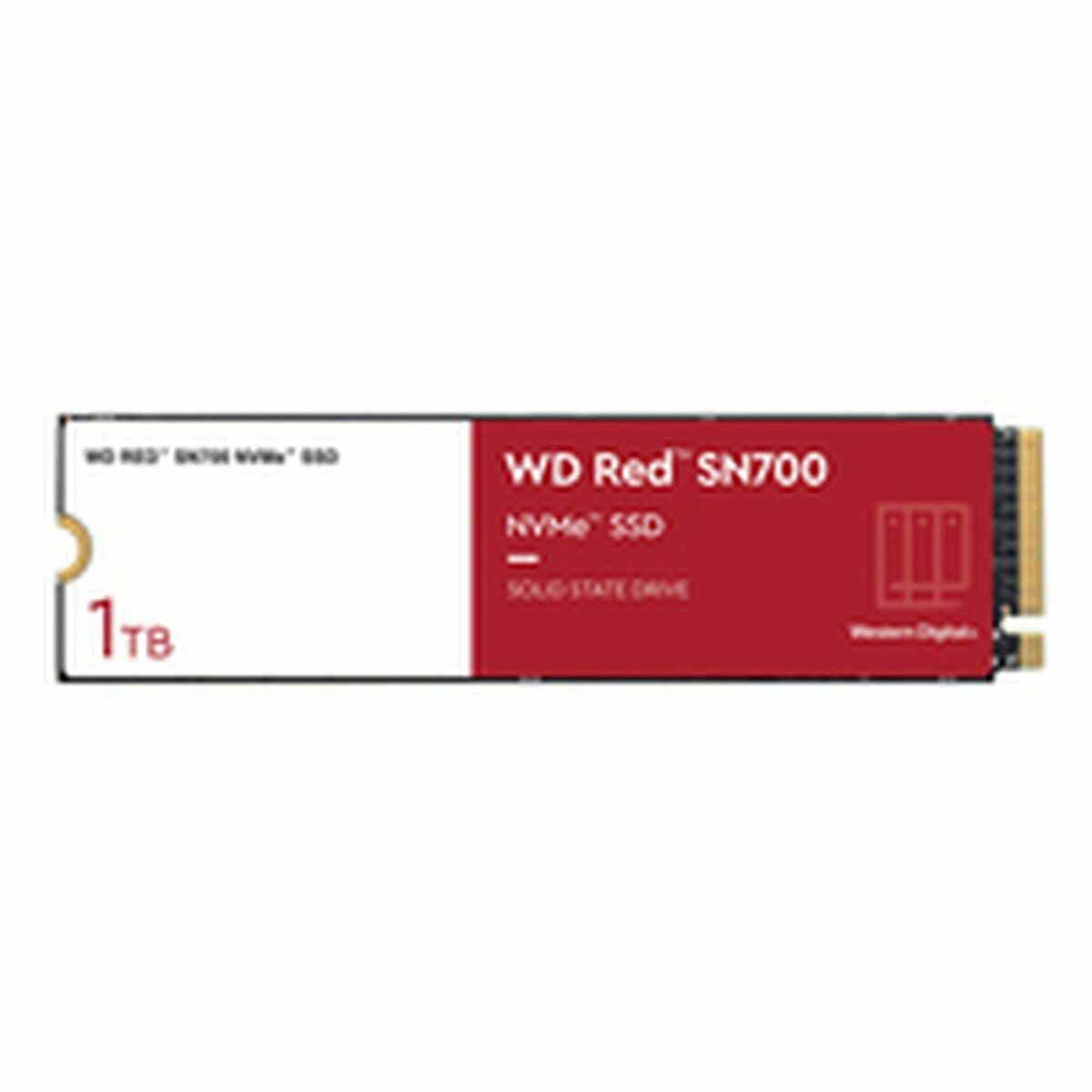 WESTERN DIGITAL Dysk SSD WD Red