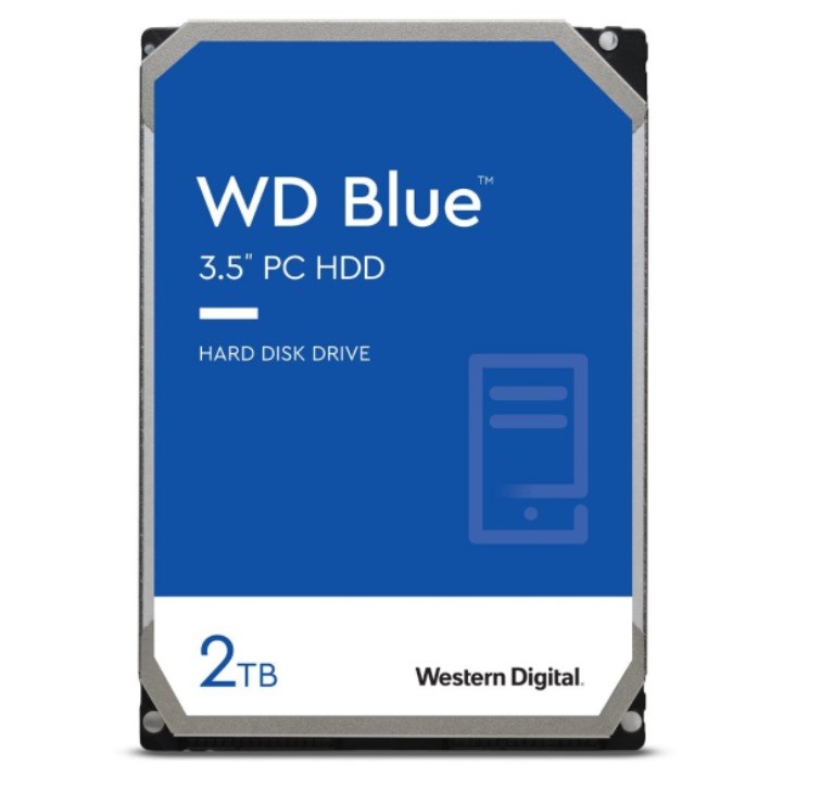 WESTERN DIGITAL Dysk WD Blue 2TB