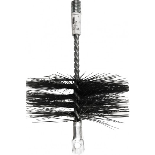 VOREL Dzelzs birste D120 mm |