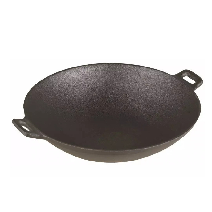 King Hoff Dzelzs wok panna, Ø31cm
