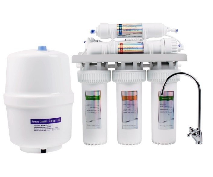 Dzeramā ūdens filtrs CANATURE RO75GPD, |