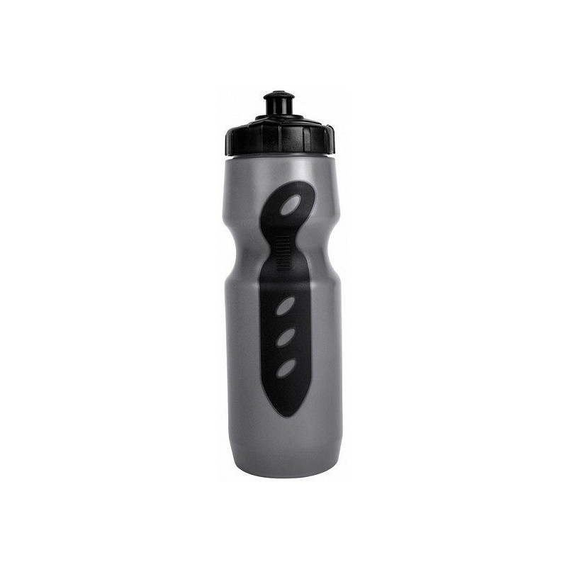 PRC Dzēriena pudele velosipēdam pelēka/melna 700ml