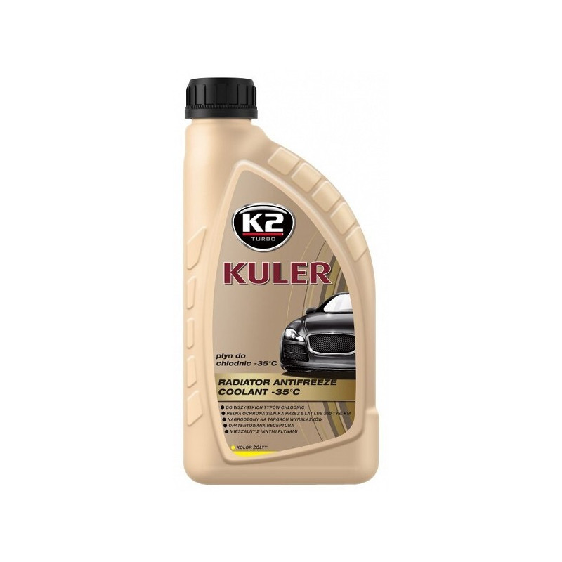 K2 Dzesēšanas šķidrums KULER 1l,  35°