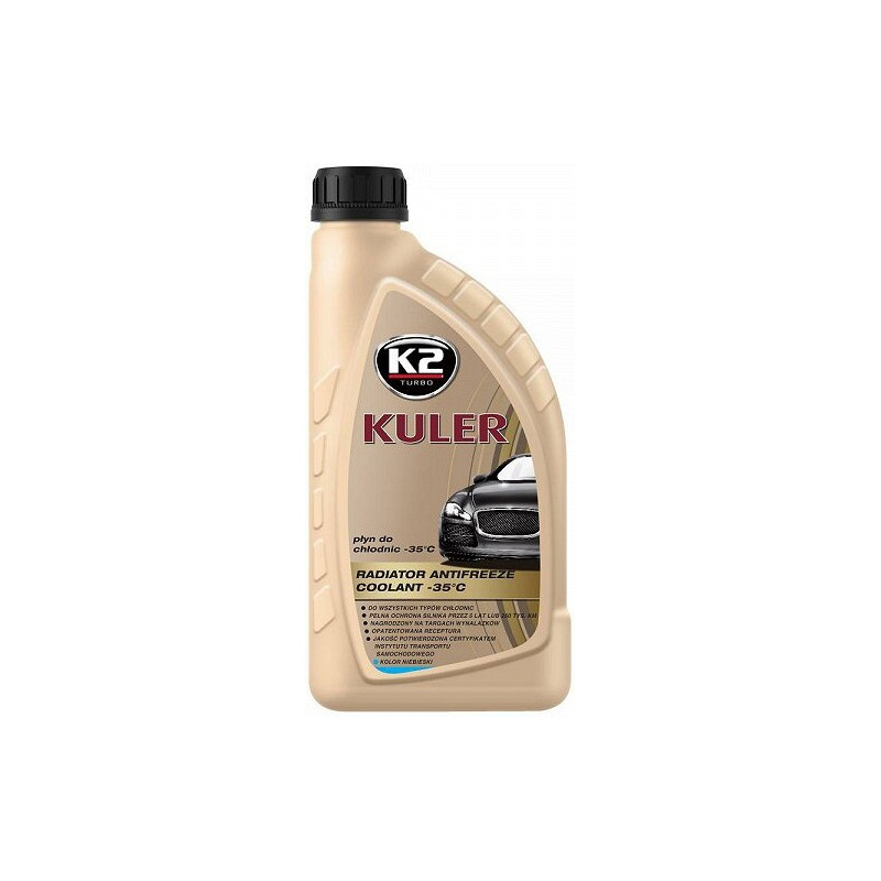 K2 Dzesēšanas šķidrums KULER 1l,  35°