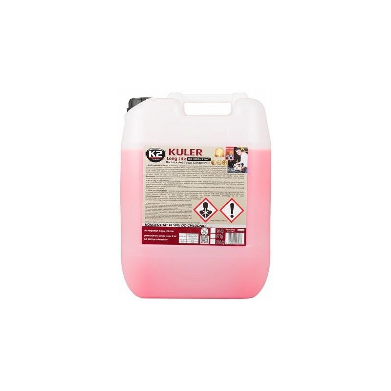 Dzesēšanas šķidrums KULER 20l (K2W416RED) |